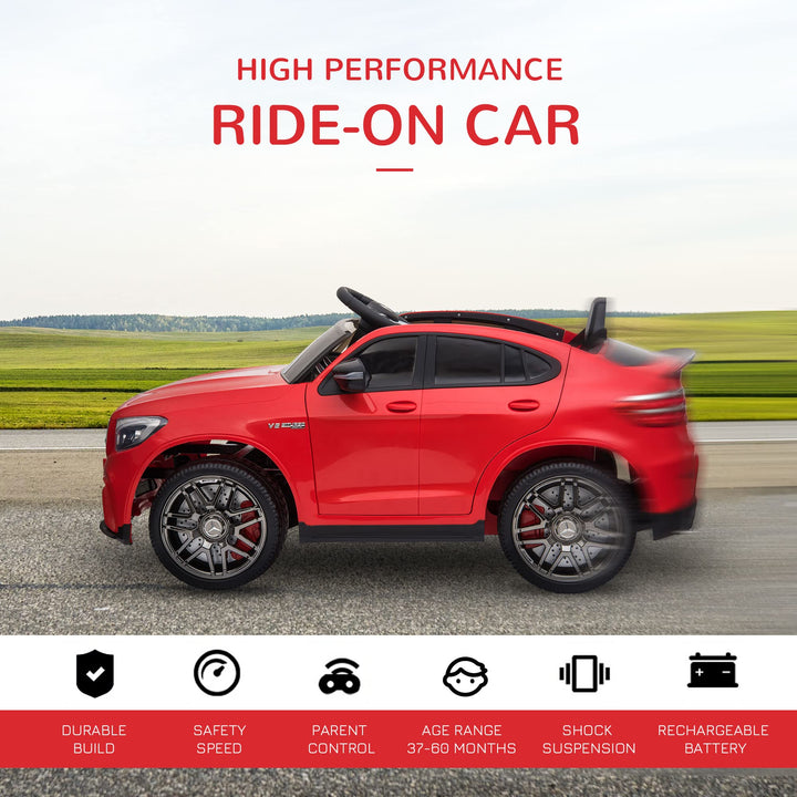 Mercedes Benz AMG GLC63S Coupe